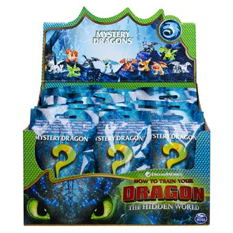 Figurine Dragons Mystère Modèle aléatoire
