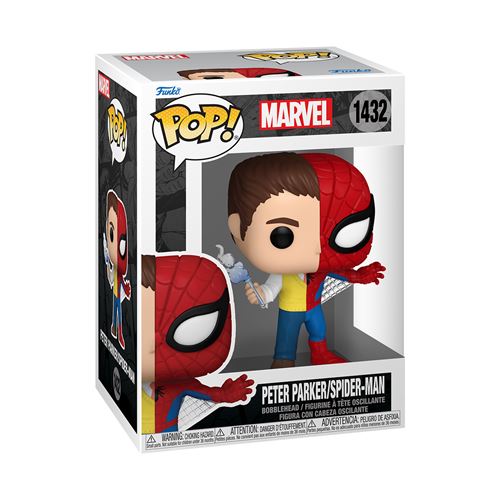 Funko Figurine Pop Marvel Spider Parker - vue 4