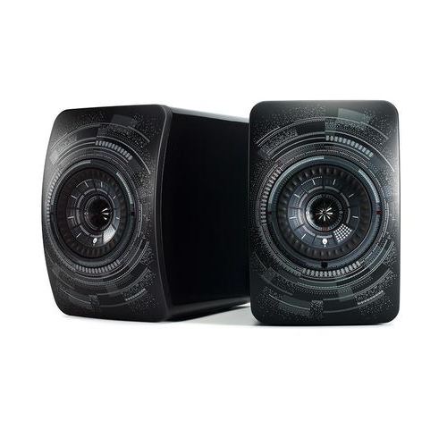 Enceinte Sans fil active Kef LS50 Edition Marcel Wanders Vendu par paire