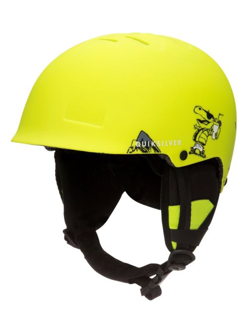 Casque de ski Garçon Quiksilver Empire Jaune Taille 52
