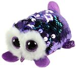 Peluche Ty Teeny Sequins Moonlight La chouette 8 cm