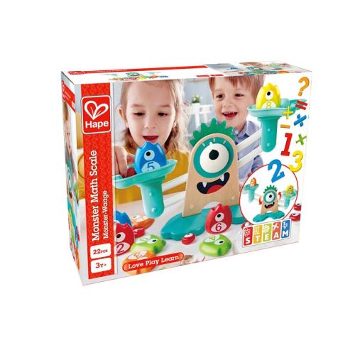 Hape Balance Maths Monstres