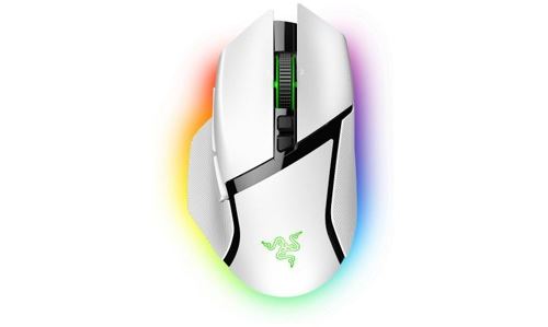 Souris Razer Basilisk V3 Pro Blanc - 30000 DPI - Bluetooth Sans Fil - Image 3