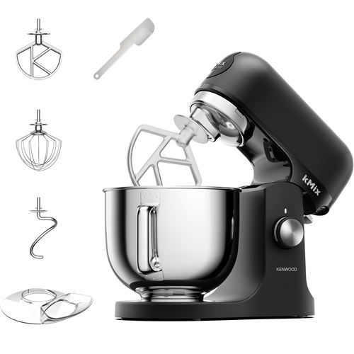 Kenwood - Robot pâtissier KMIX KMX751ABK - 1000W - 5L - Noir - Image 3