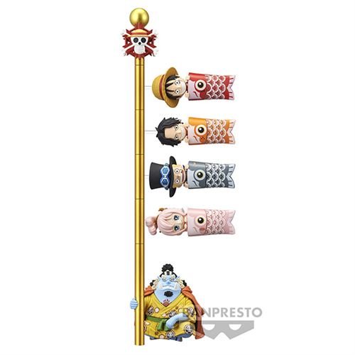Figurine Wcf - One Piece - Carp Streamer