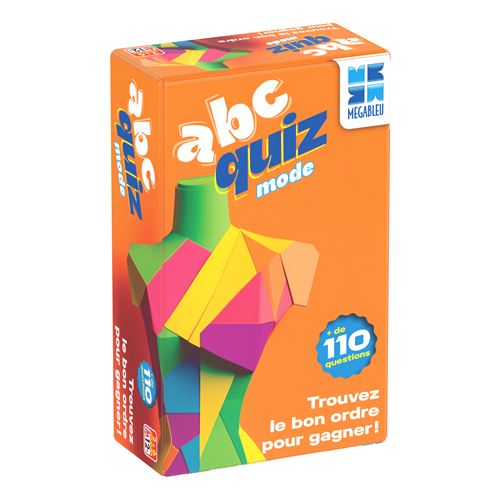 Jeu de culture générale Megableu Abc Quiz Mode - Megableu
