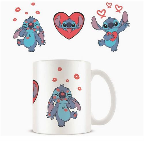 LILO AND STITCH LOVE STITCH DISNEY MUG