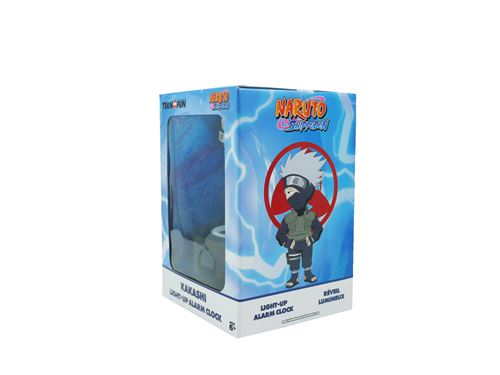 Jeu Électronique Teknofun Naruto Shippuden Réveil Lumineux Kakashi 18 Cm
