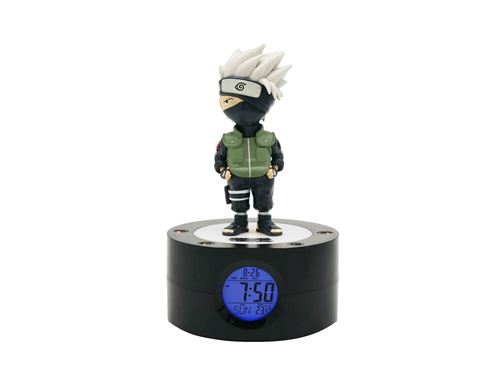 Réveil éducatif lumineux Teknofun Naruto Shippuden Kakashi 18 cm