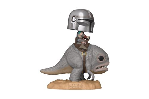 FUNKO 358 STAR WARS-THE MANDALORIAN ON BLURRG