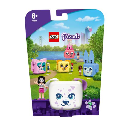 LEGO® Friends 41663 Le cube dalmate d'Emma