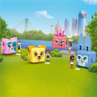 LEGO® Friends 41663 Le cube dalmatien d’Emma