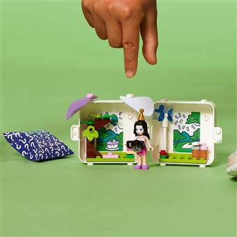 LEGO® Friends 41663 Le cube dalmatien d’Emma