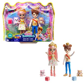 Mini-poupée Enchantimals Bonita et Bannon Ours