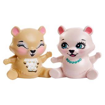Mini-poupée Enchantimals Bonita et Bannon Ours