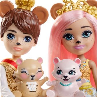 Mini-poupée Enchantimals Bonita et Bannon Ours