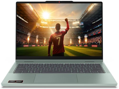 IdeaPad 5 14AGP11 14 OLED 60 Hz Ecran tactile Copilot+PC AMD Ryzen 5 AI RAM SSD - vue 3