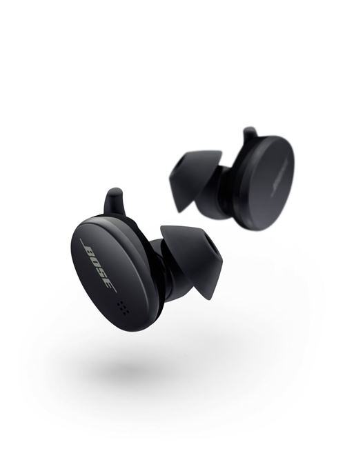 BOSE Ecouteurs sans fil Bluetooth  Sport Earbuds avec r&eacute;duction de bruit Noir Reconditionn&eacute;s 