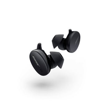 Ecouteurs sans fil Bluetooth Bose Sport Earbuds avec réduction de bruit Noir Reconditionnés