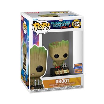 Figurine Funko Pop Movies Marvel Guardians of The Galaxy 2 Groot - 1