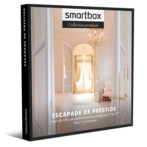 Coffret cadeau SmartBox Escapade de prestige