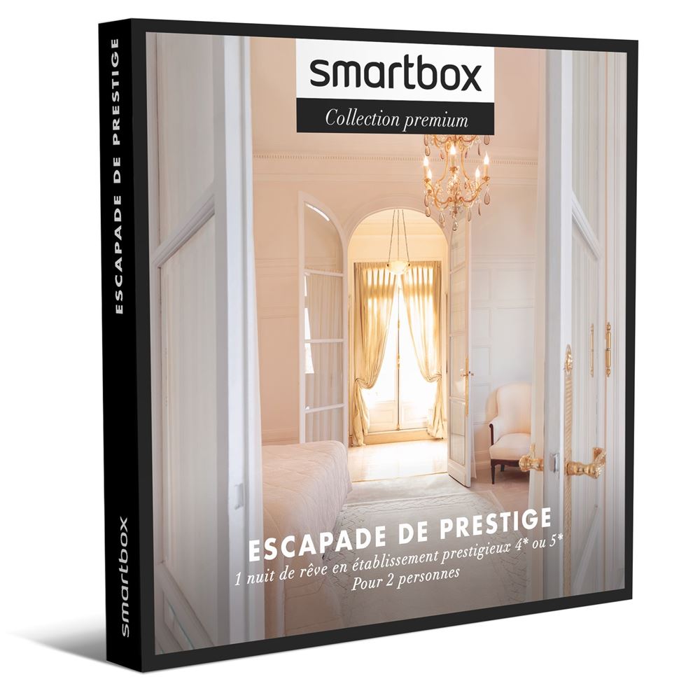 Coffret cadeau SmartBox 3 jours étoilés en Europe - Coffret cadeau - Achat  & prix