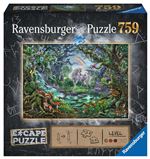 Puzzle 759 pièces Ravensburger La licorne