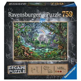 Puzzle 759 pièces Ravensburger La licorne