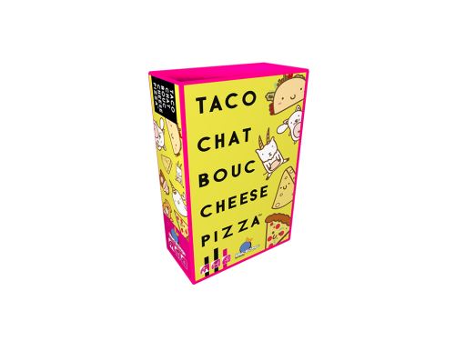 Jeu De Société Blue Orange Taco Chat Bouc Cheese Pizza