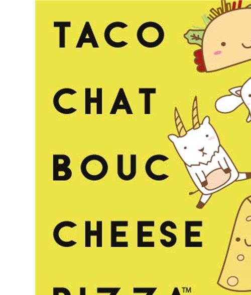 Taco Chat Bouc cheese pizza