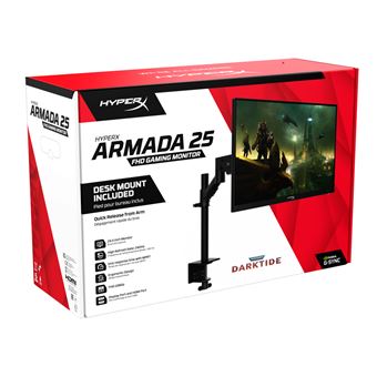 Ecran PC Gaming HyperX Armada 25 Full HD Noir