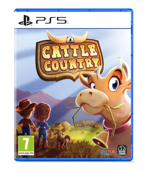 Cattle Country PS5