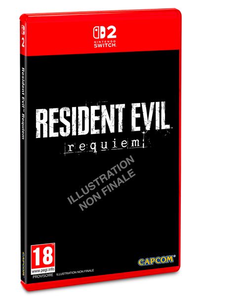 Resident Evil Requiem Nintendo Switch 2