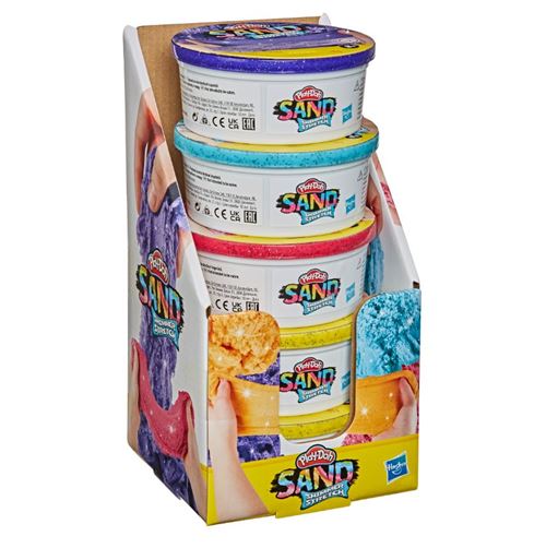Pâte à modeler pour enfant Play Doh Sand Shimmer Stretch Modèle aléatoire