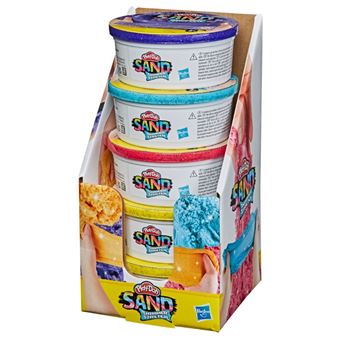 Pâte à modeler Play-Doh La Pate Sand Shimmer Stretch Modèle aléatoire