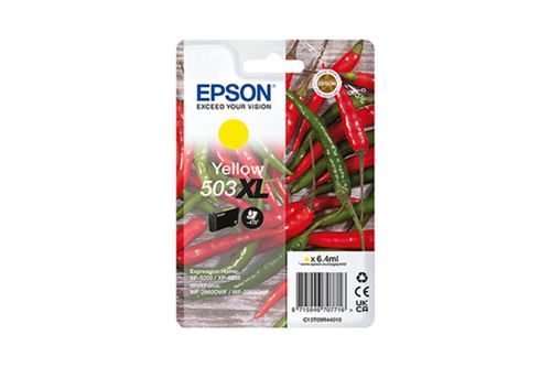 Cartouche d encre Epson Piment Jaune XL