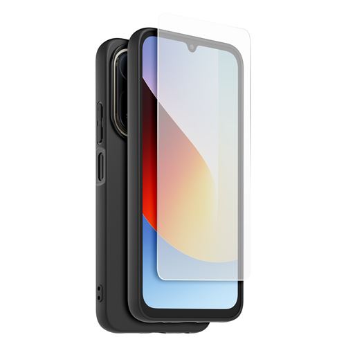 Pack TPU et verre trempé pour Redmi A7 PRO - vue 2
