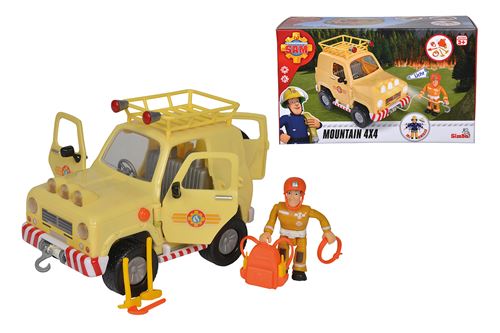 Véhicule Simba Montagne 4 X 4 Sam le pompier