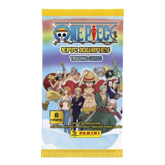 Panini One Piece Trading Cards Starter Pack 1 Classeur + 3 Pochettes