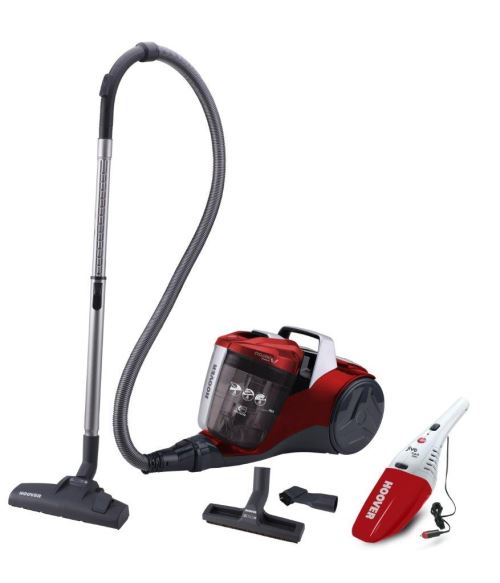 Aspirateur traîneau sans sac Hoover BR71_JCAR011 700 W Rouge