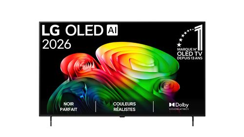 TV LG 4K OLED OLED55B6 139 cm 2026 - vue 3