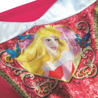 Déguisement Sequin Aurore Fille 7/8 Ans Jaune I-641022l 7/8 ANS - Coloris : Jaune - I-641022L