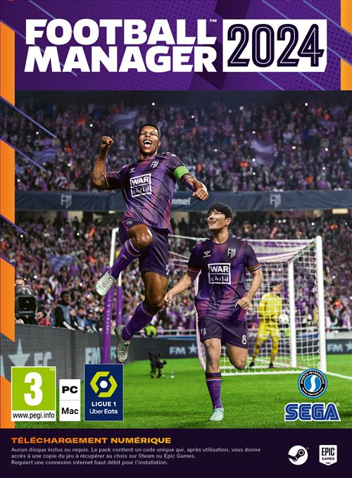 Football Manager 2024 Code in a box PC
