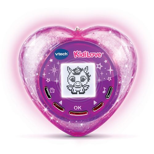 Jeu Éducatif Électronique Vtech KidiLove Cœur Magique 8 en 1 – Effets Lumineux et Musique - vue 2