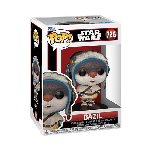 Figurine Funko Pop Star Wars Acolyte Bazil
