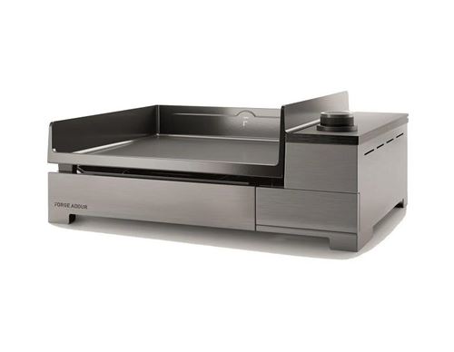 Forge Adour Plancha Électrique 2500W Plaque Fonte Émaillée 53.5X40.5cm - Premium E45i - Image 3