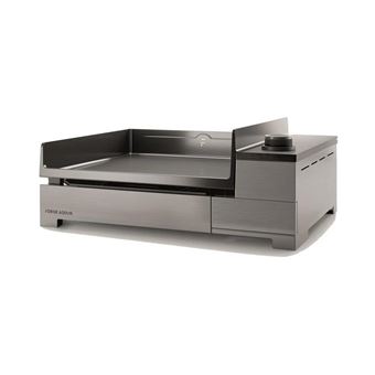 Plancha électrique Forge Adour Premium E45 I 2500 W Noir et Argent - 1