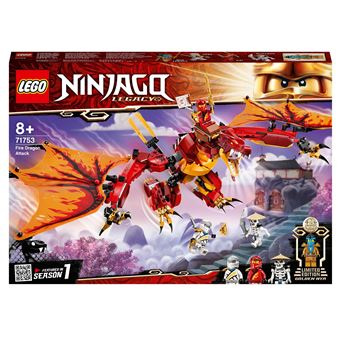 LEGO® Ninjago® 71753 L'attaque du dragon de feu