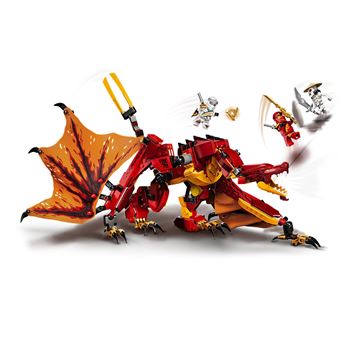 LEGO® Ninjago® 71753 L'attaque du dragon de feu