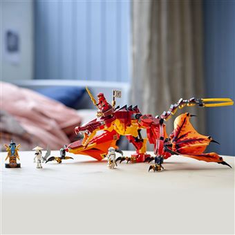 LEGO® Ninjago® 71753 L'attaque du dragon de feu